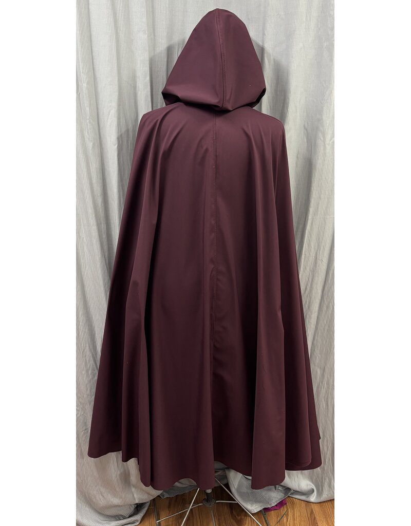 Cloakmakers.com 6030 - Washable Red Raincoat Fleece Cloak
