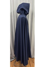 Cloakmakers.com 6031 - Washable Blue Raincot Fleece Cloak