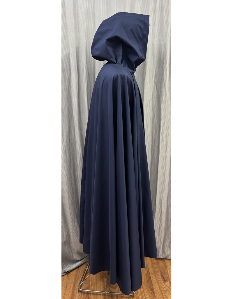 Cloakmakers.com 6031 - Washable Blue Raincot Fleece Cloak