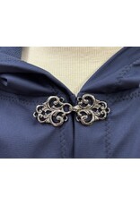 Cloakmakers.com 6031 - Washable Blue Raincot Fleece Cloak