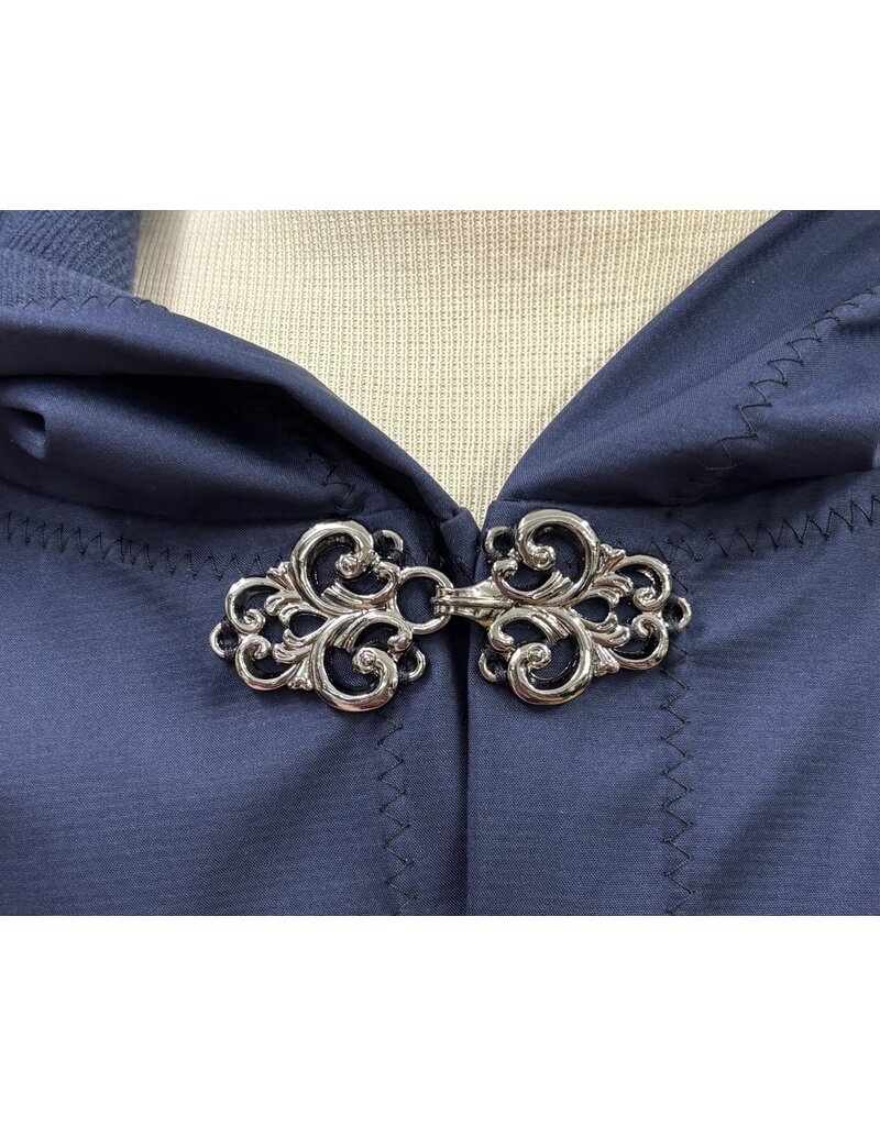 Cloakmakers.com 6031 - Washable Blue Raincot Fleece Cloak
