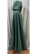 Cloakmakers.com 6033-Long Green Rain Cloak