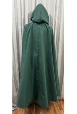 Cloakmakers.com 6033-Long Green Rain Cloak