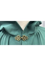 Cloakmakers.com 6033-Long Green Rain Cloak