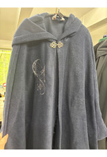 6035-Blue Fleece/Mooncat
