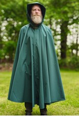 Cloakmakers.com 6033-Long Green Rain Cloak
