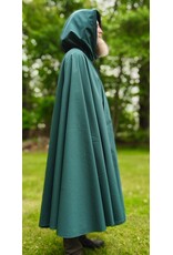 Cloakmakers.com 6033-Long Green Rain Cloak
