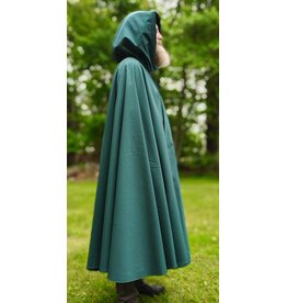 Cloakmakers.com 6033-Long Green Rain Cloak