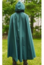 Cloakmakers.com 6033-Long Green Rain Cloak