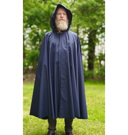 Cloakmakers.com 6031 - Washable Blue Raincoat Fleece Cloak
