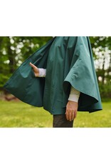 Cloakmakers.com 6032-Washable Green Raincoat Ruana Cloak w/ Pockets