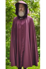 Cloakmakers.com 6030-Washable Red Raincoat Fleece Cloak