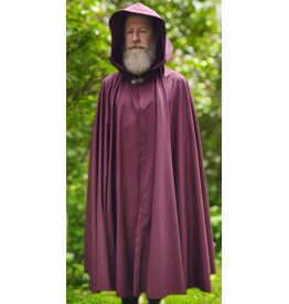 Cloakmakers.com 6030-Washable Red Raincoat Fleece Cloak