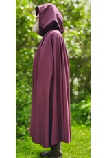 Cloakmakers.com 6030-Washable Red Raincoat Fleece Cloak
