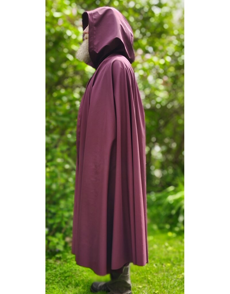 Cloakmakers.com 6030-Washable Red Raincoat Fleece Cloak