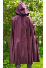 Cloakmakers.com 6030-Washable Red Raincoat Fleece Cloak