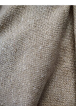 Cloakmakers.com 6066-Washable Cream & Gold Wool Blend Cloak w/ Light Gold Velvet Hood Lining & Gold Tone Clasp