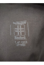 Cloakmakers.com 6078-Washable Black Wool Blend Cloak w/ Blue Velvet Hood Lining & Silver Tone Clasp
