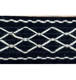 Cloakmakers.com Bordered Double Diamond Trim