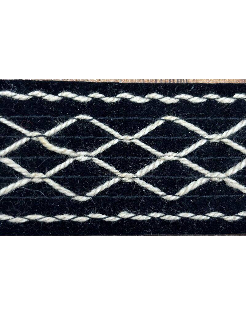Cloakmakers.com Bordered Double Diamond Trim