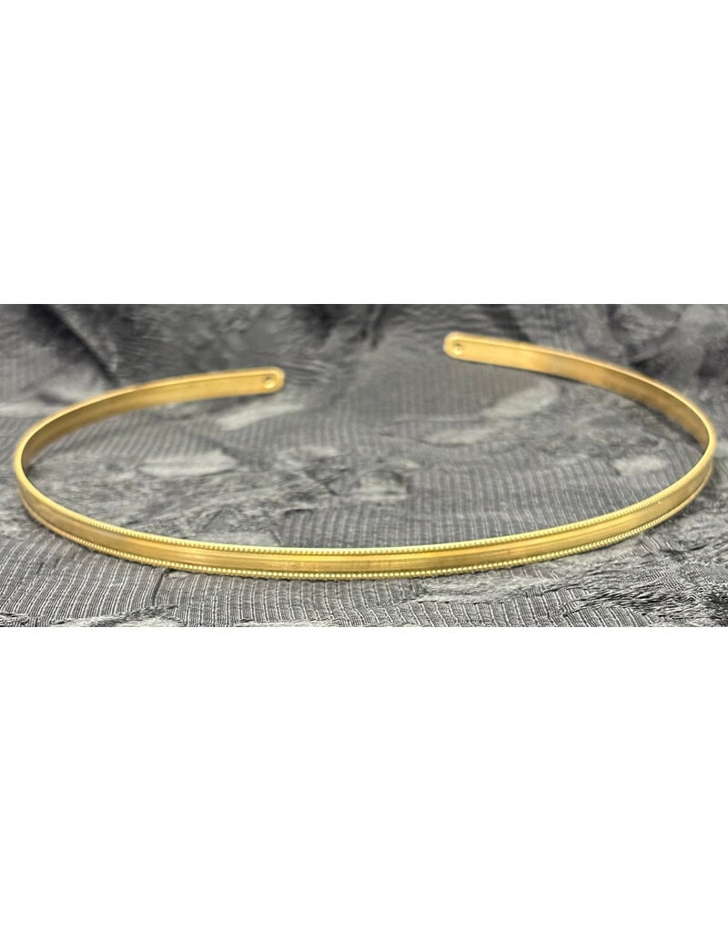 Cloakmakers.com Round Band w/Bead Edge Circlet