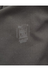 Cloakmakers.com 6088-Washable Black Woven Wool Blend Cloak w/ Black Velvet Hood Lining & Pockets