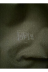 Cloakmakers.com 6089-Washable Dark Greenish Brown Wool Blend Cloak w/ Dark Green Hood Lining