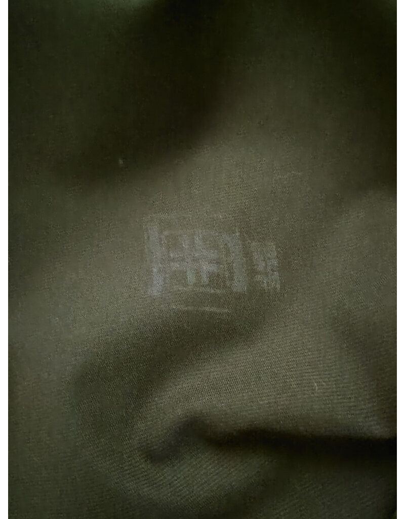 Cloakmakers.com 6089-Washable Dark Greenish Brown Wool Blend Cloak w/ Dark Green Hood Lining