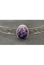 Cloakmakers.com Purple Amythest on Acanthus Band Circlet