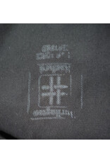 Cloakmakers.com 6111-Washable Short Black Woven Wool Blend Cloak w/ Silver Tone Clasp