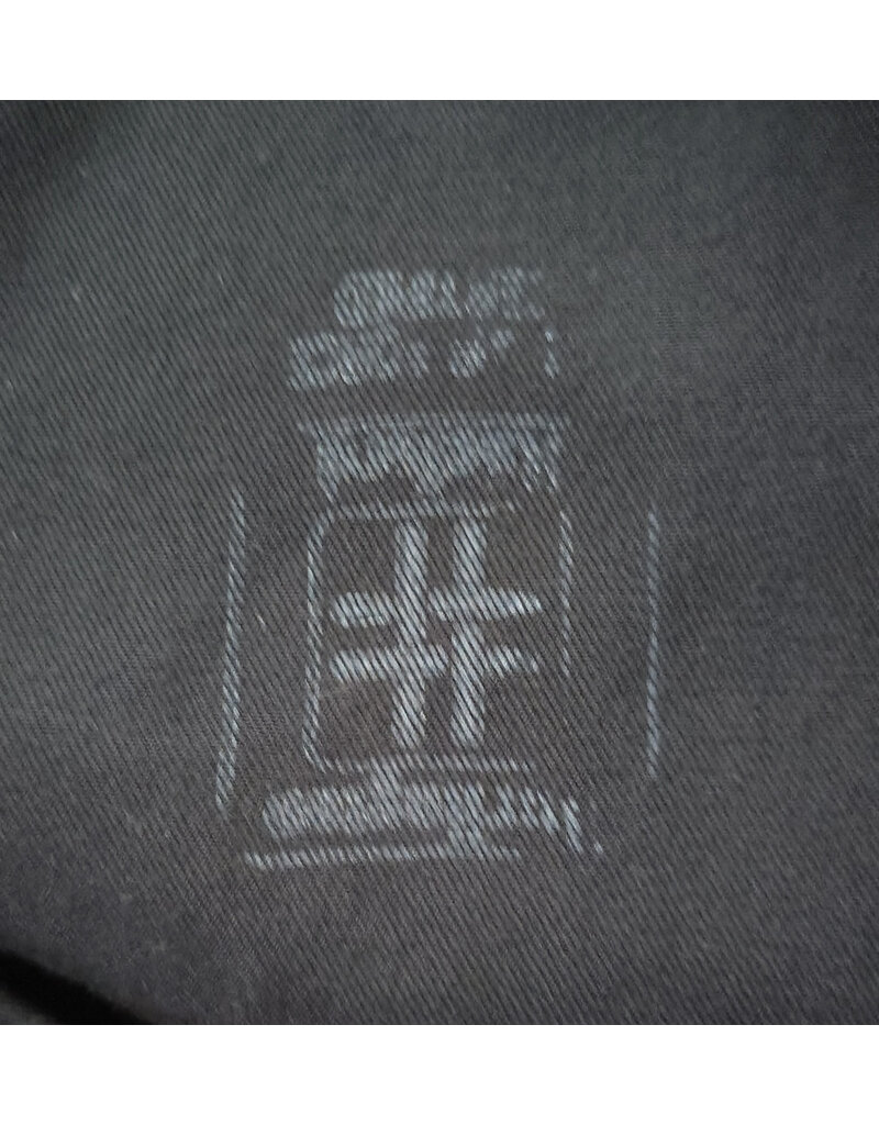 Cloakmakers.com 6111-Washable Short Black Woven Wool Blend Cloak w/ Silver Tone Clasp