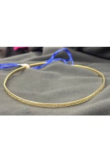 Cloakmakers.com Tiny Floral Vine Circlet - Gold Plated