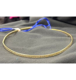 Cloakmakers.com Tiny Floral Vine Circlet - Gold Plated