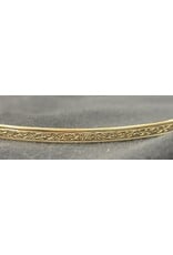 Cloakmakers.com Tiny Floral Vine Circlet - Gold Plated
