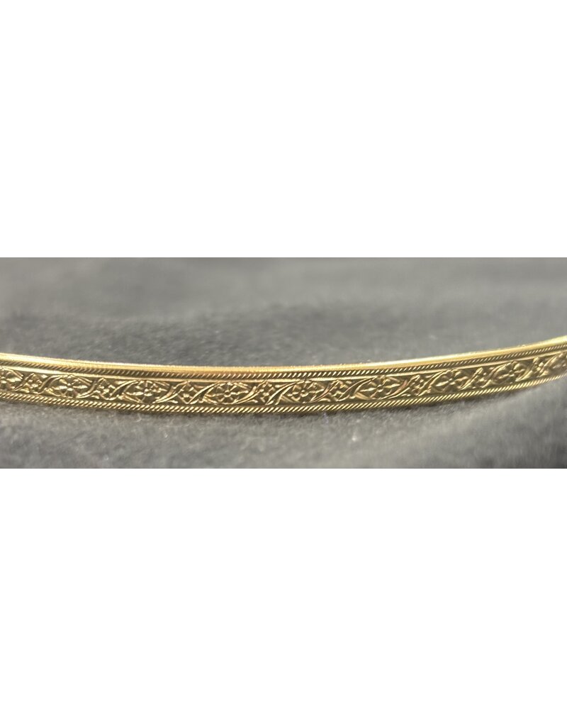 Cloakmakers.com Tiny Floral Vine Circlet - Gold Plated