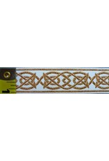 Cloak and Dagger Creations Celtic Fish Trim, Gold/White (Discontinued)