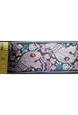 Cloakmakers.com Paisley Fish Gold/Sage/Red/Black Trim