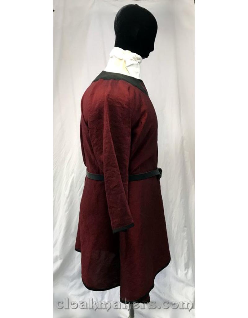 Cloakmakers.com J100 - Maroon Tunic with Wyverns