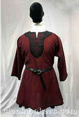 Cloakmakers.com J100 - Maroon Tunic with Wyverns