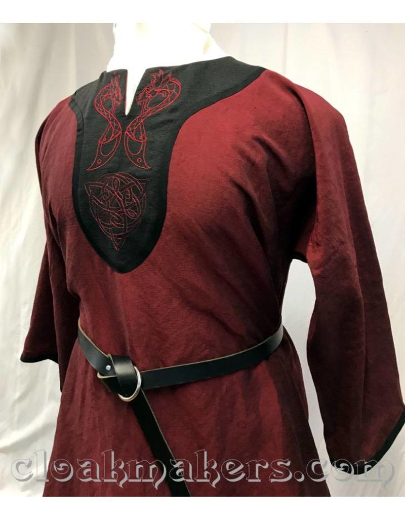 Cloak and Dagger Creations J100 - Maroon Tunic with Wyverns
