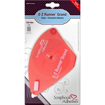 Scrapbook Adhesives E-Z Runner Grand Adhesive Refill (permanent) Scrapbook Adhesives E-Z Runner Grand Adhesive Refill (permanent)
