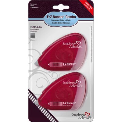 Scrapbook Adhesives E-Z Runner Duo-Pack Scrapbook Adhesives E-Z Runner Duo-Pack