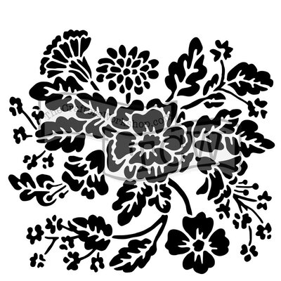The Crafter's Workshop Template 6x6 (growing wild) The Crafter's Workshop Template 6x6 (growing wild)
