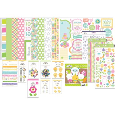 Doodlebug Value Bundle (hoppy easter) Doodlebug Value Bundle (hoppy easter)