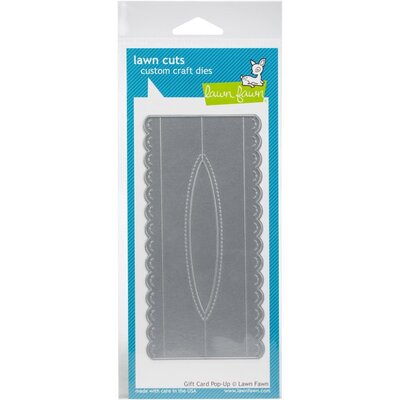 Lawn Fawn Dies (gift card pop up) Lawn Fawn Dies (gift card pop up)