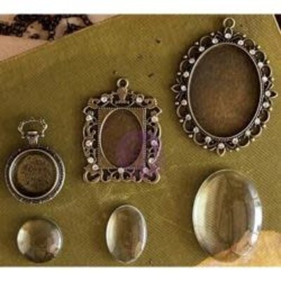 Prima Marketing Metal Embellishments (strasbourg antique gold) Prima Marketing Metal Embellishments (strasbourg antique gold)