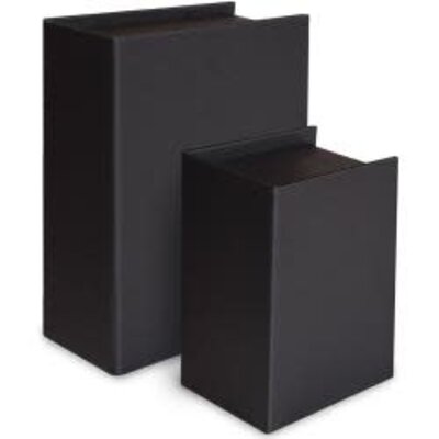 Graphic 45 Staples ATC Cards Book Box 3.5 x 4.5 (black) Graphic 45 Staples ATC Cards Book Box 3.5 x 4.5 (black)