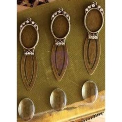 Prima Marketing Metal Embellishments (aix-en-provence antique gold) Prima Marketing Metal Embellishments (aix-en-provence antique gold)