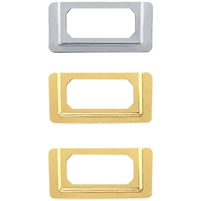 We R Memory Keepers Label IT Bookplates 3/4" (silver & gold) We R Memory Keepers Label IT Bookplates 3/4" (silver & gold)