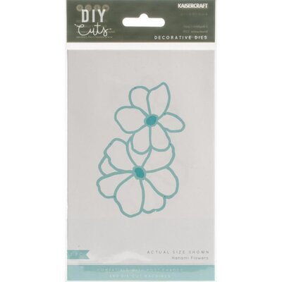 Kaisercraft Decorative Die (hanami flowers) Kaisercraft Decorative Die (hanami flowers)